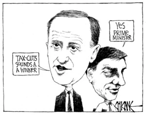 Winter, Mark, 1958- :Tax cuts. 15 May 2014