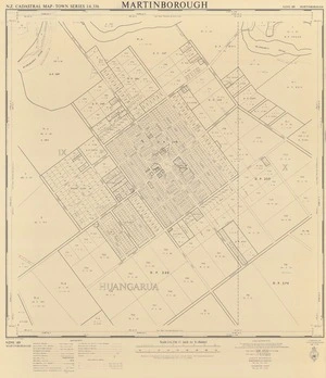 Martinborough [electronic resource] / drawn by D.H. Sigley.