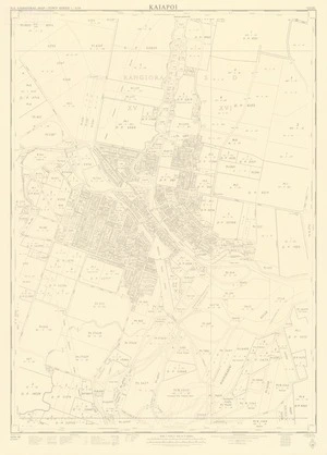Kaiapoi [electronic resource] / drawn by D.M. Hemsley.