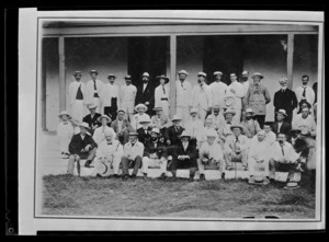 New Zealand Legislature's visit to Rarotonga 1903
