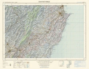 Dannevirke [electronic resource] / drawn by D.A. Rae and Margaret Gould.