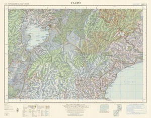 Taupo [electronic resource] / drawn by E.M. Jones ; relief shading by Florence B. Cornwall.