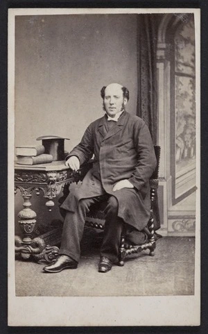 West End Photography Company (London) fl 1866-1905 :Portrait of G W Edwards