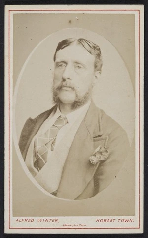 Winter, Alfred (Melbourne and Hobart) fl 1860-1881 :Portrait of [Hon George Ernest Spencer]