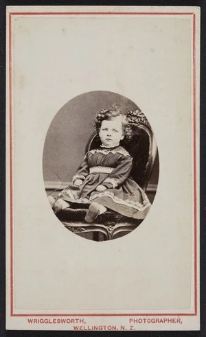 Wrigglesworth, James Dacie, 1836-1906: Portrait of Barclay Hector