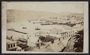Wrigglesworth, James Dacie (Wellington) 1836-1906: Wellington Harbour