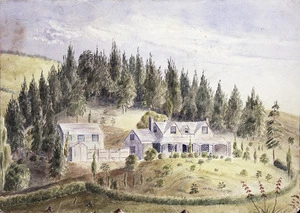 [Gilbert, George Channing] 1838-1913 :[Residence in the Nelson district / G C Gilbert] [1861 or later]
