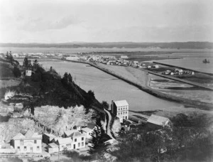 Napier from Bluff Hill - Photographer unidentified