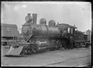 Nc Class steam locomotive NZR 462, 2-6-2 type.