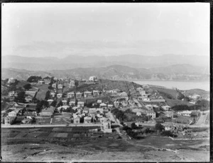 Part 2 of a 2 part panorama of Hataitai, Wellington