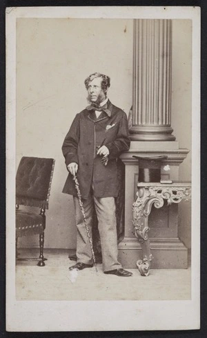 Williams, T R (London) fl 1825-1871 :Portrait of Henry St Hill (Hon) 1807-1866