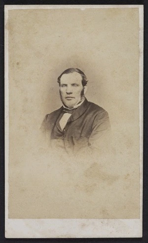Webster, Hartley (Auckland), fl 1852-1900 :Donald McLean