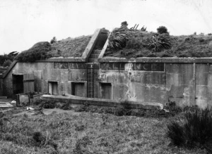 Fort Ballance, Scorching Bay, Wellington