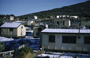 Old coast watchers camp, Campbell Island