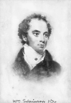 Wrigglesworth & Binns (Wellington) :Portrait of William Swainson