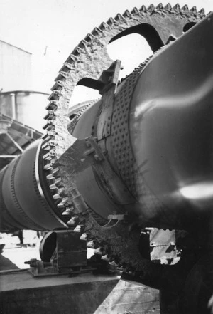 Kiln, Golden Bay Cement Works, Tarakohe