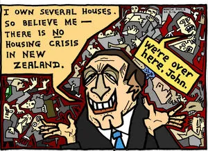 Doyle, Martin, 1956- :No housing crisis. 20 May 2014