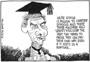 Scott, Thomas, 1947- :"We're giving 12 million to charter schools and their three hundred and seventy kids..." 20 May 2014