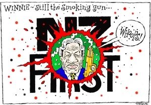 Hodgson, Trace, 1958- :Winnie - still the smoking gun. 26 May 2014