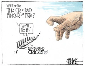 Winter, Mark, 1958- :NZ cricketers. 24 May 2014