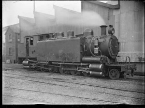 E class steam locomotive 'Pearson's Dream', NZR no 66, 2-6-6-0T.