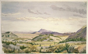 [Lister Family] :The Kaingaroa Plains, from near Waiotapu. May 1890