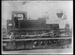 M class steam locomotive, 'M' 4, 0-6-0 type.