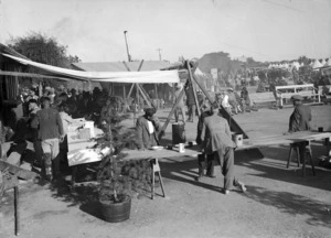 Relief camp in Napier after the 1931 earthquake