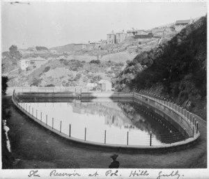 Reservoir at Polhill Gully, Wellington