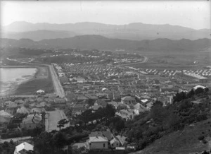 Overlooking the suburb of Kilbirnie, Wellington