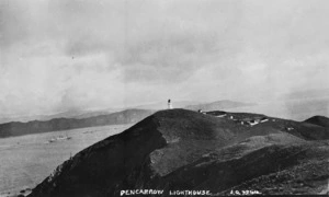 Lighthouse at Pencarrow Head