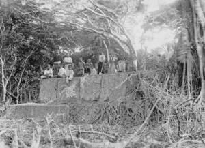 "King burial place, Tonga"