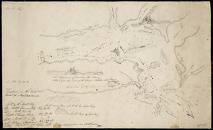 Turner, William, fl 1837 :Kaipara on the west coast of New Zealand [ms map]. [1837]