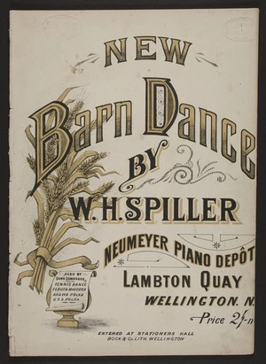 New barn dance / by W.H. Spiller.