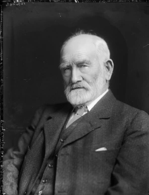 Portrait of Sir Walter Clarke Buchanan