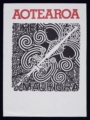 Artist unknown: Aotearoa. Tihei Mauriora