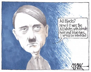 Winter, Mark, 1958- :All Blacks Hitler. 31 May 2014