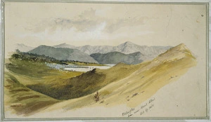 [Hodgkins, William Mathew] 1833-1898 :Wellington, from near Mount Albert. Oct. 17, 1868