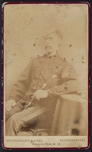 Portrait of Dr Samuel Walker - Photograph taken by Wrigglesworth & Binns (Firm)