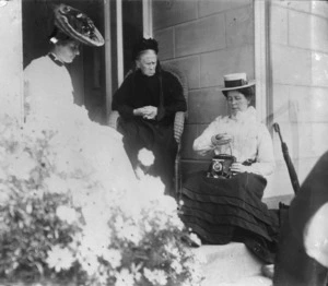 Elizabeth Helyer, Mrs Bowater and Mrs Helyer