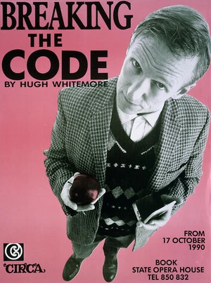 Circa Theatre :Breaking the code, by Hugh Whitemore, from 17 October 1990.