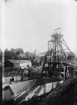 Waihi Grand Junction Gold Company site