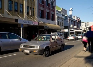 Street scenes in the Wellington region and Hamilton, 2013