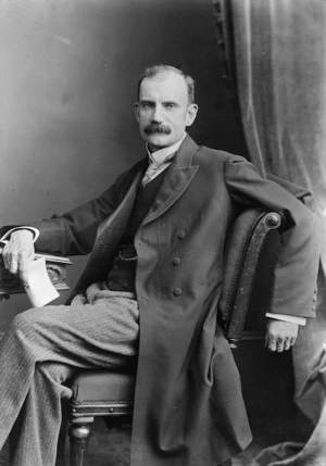 Portrait of William Pember Reeves