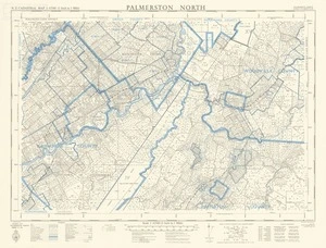 Palmerston North [electronic resource] / drawn by R.M. Penny.