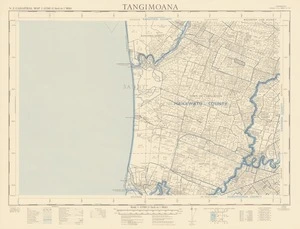 Tangimoana [electronic resource] / drawn by K.A. Cowan.
