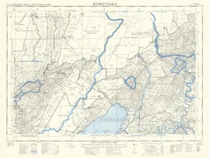 Rimutaka [electronic resource] / drawn by D.H. Stonehouse.