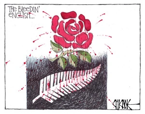 Winter, Mark, 1958- :Bleeding Rose. 9 June 2014