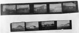 Creator unknown : Photographs of houses in Seatoun, Wellington