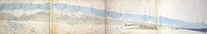 Haast, Johann Franz Julius von, 1822-1887: A moraine above mouth of Waiau (River) northern side. 17 June 1865